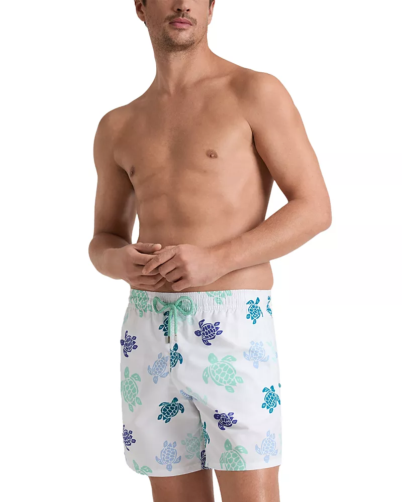 Vilebrequin Multicolor Tortoise 5.9 Swim Shorts