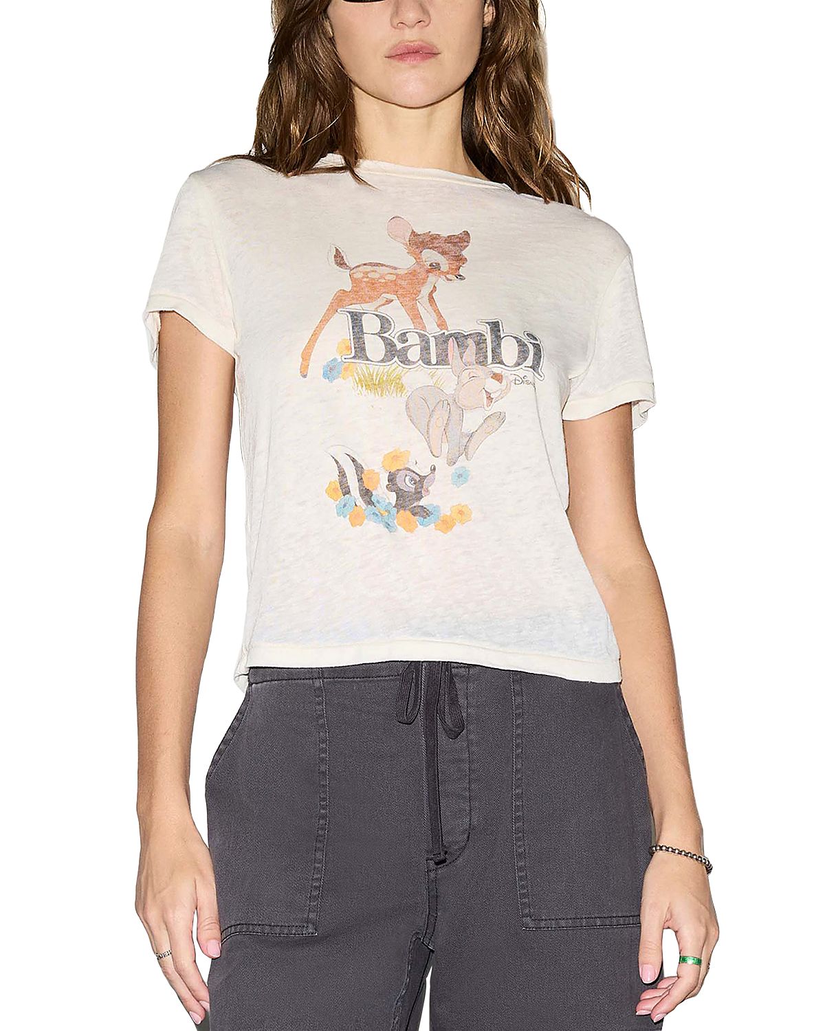 Re/Done Classic Bambi Tee