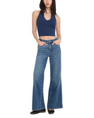 Super Stretch Halter Tank Top