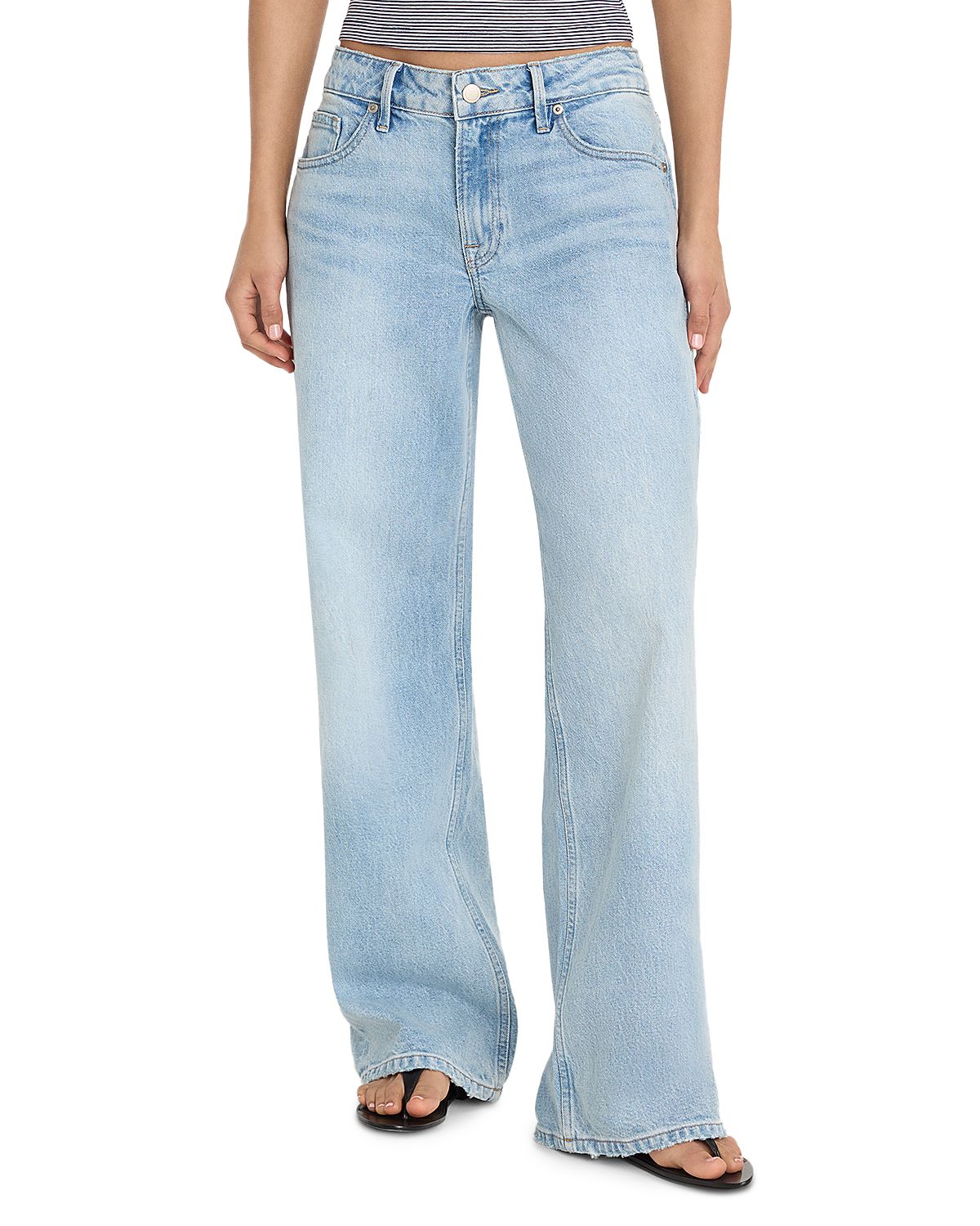 Good American Good Low Rise Bootcut Jeans