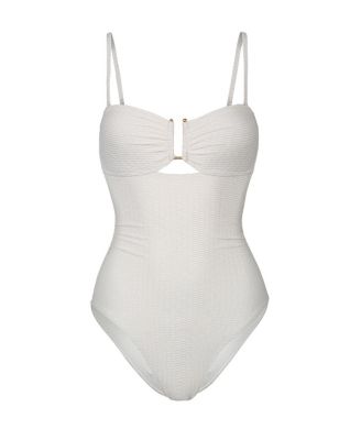 Juliette U Bar Bandeau One Piece Swimsuit