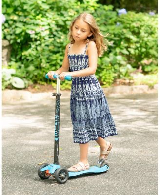  Girls' Lila Dress Tiered Smocked Dress - Little Kid, Big Kid