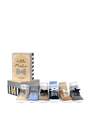 Boys' 6-Piece Little Mister Socks Set - Baby