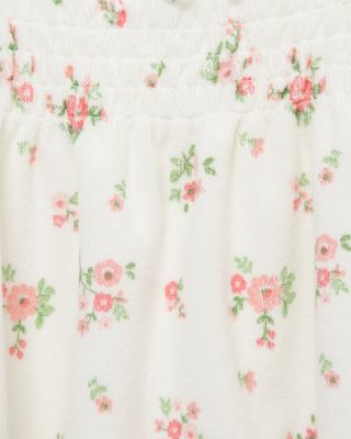 Girls' Ditsy Bubble Romper & Hat Set - Baby