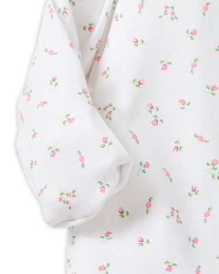 Girls' Garden Roses Print Footie - Baby