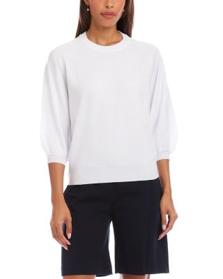 Puff Sleeve Raglan Sweater