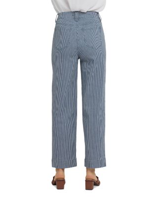 Kasey High Rise Stovepipe Ankle Jeans in Malaga