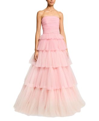  Adore Tiered Bow Gown
