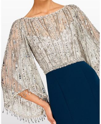 Wanderlust Embellished-Details Maxi Dress