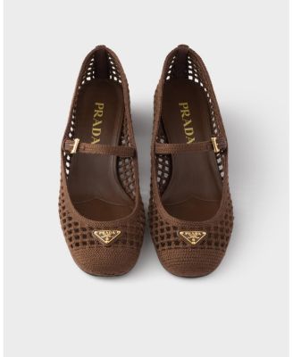  Women's Crochet Pumps