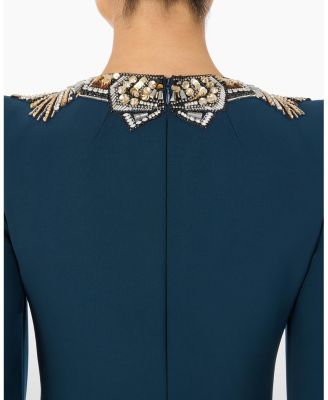  Ice Cascade Embellished Dress