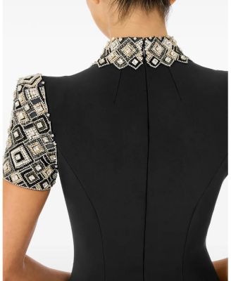  Pricile Embellished Maxi Dress