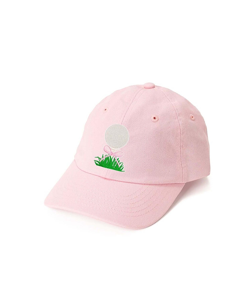 Sweet Wink Girls' Golf Tee Bow Patch Baseball Hat - Little Kid, Big Kid