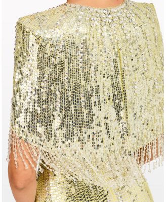 Blake Sequin-Embellished Maxi Dress