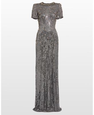 Serenity Sequin-Embellished Gown