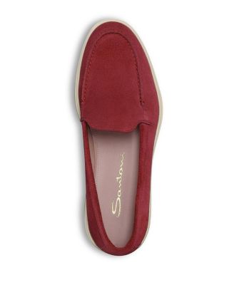  Women's Suede Loafer