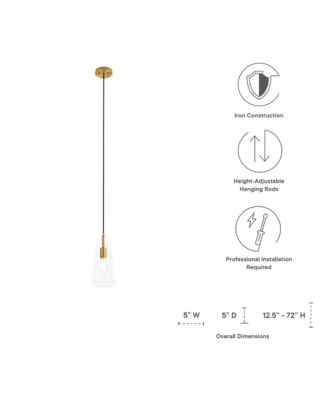  Beacon 1-Light Pendant Light