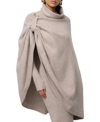  Lodge Bound Turtleneck Shawl