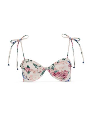 Madelyn Ivy Underwire Top & Ilu Ivy Reversible Full Coverage Bottom