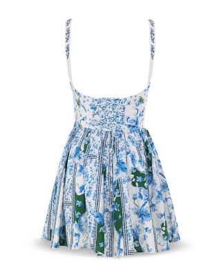 Spring Ivy Mini Dress