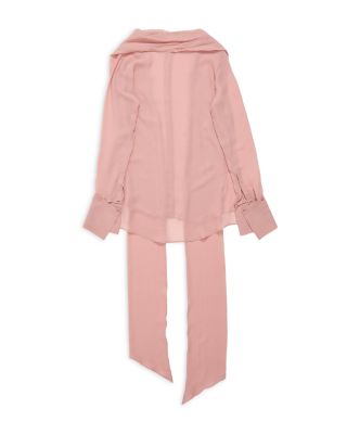 Silk Button Up Shirt