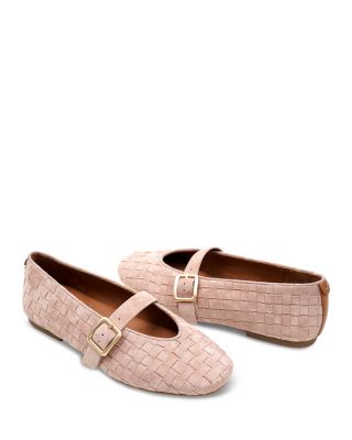 Women's Winifred Mary Jane Ballerina Flats