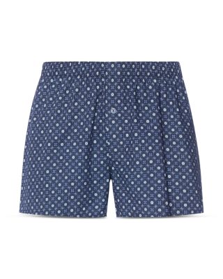 Fancy Check Woven Cotton Boxers