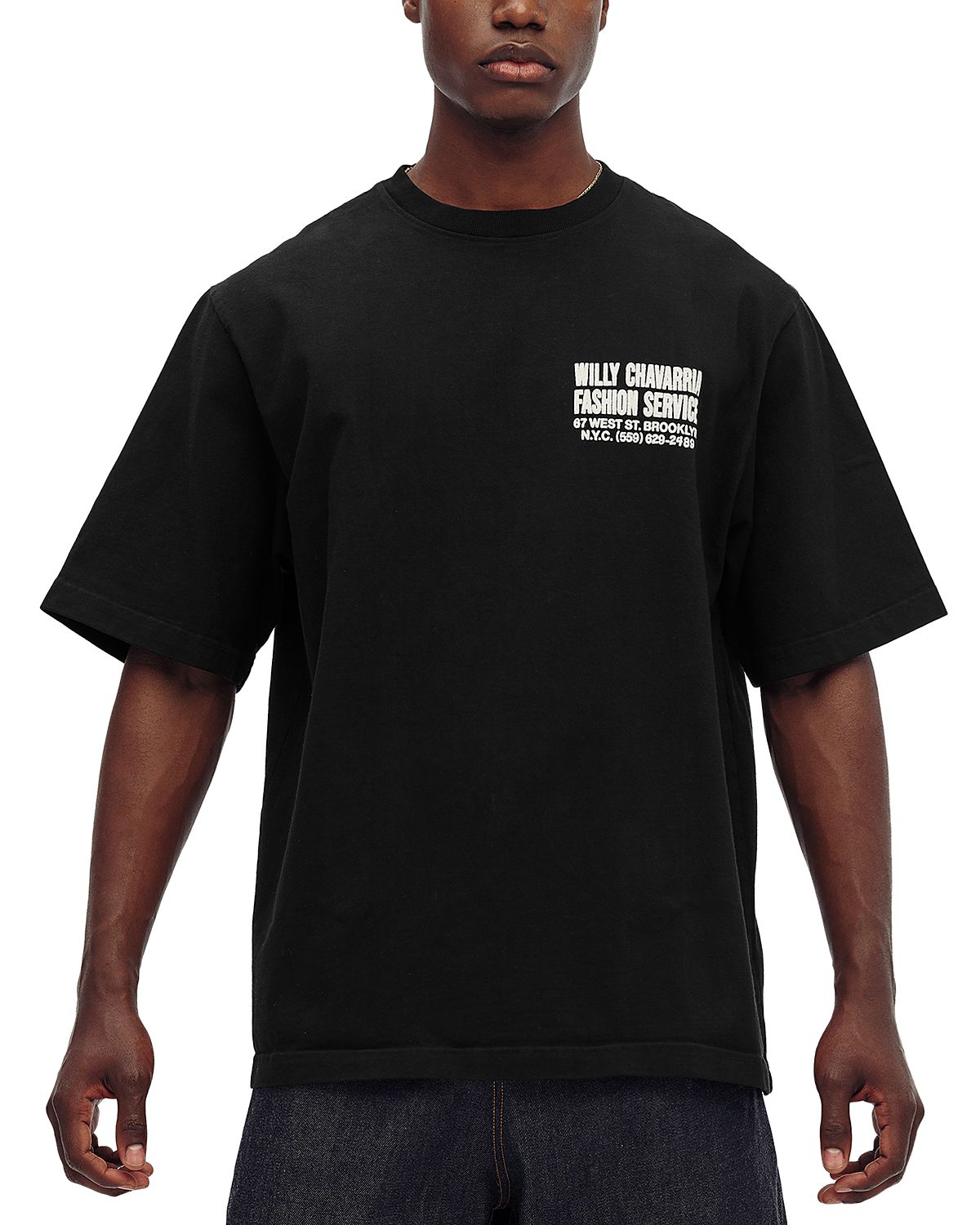 Willy Chavarria The Fashion Service Standards Tee