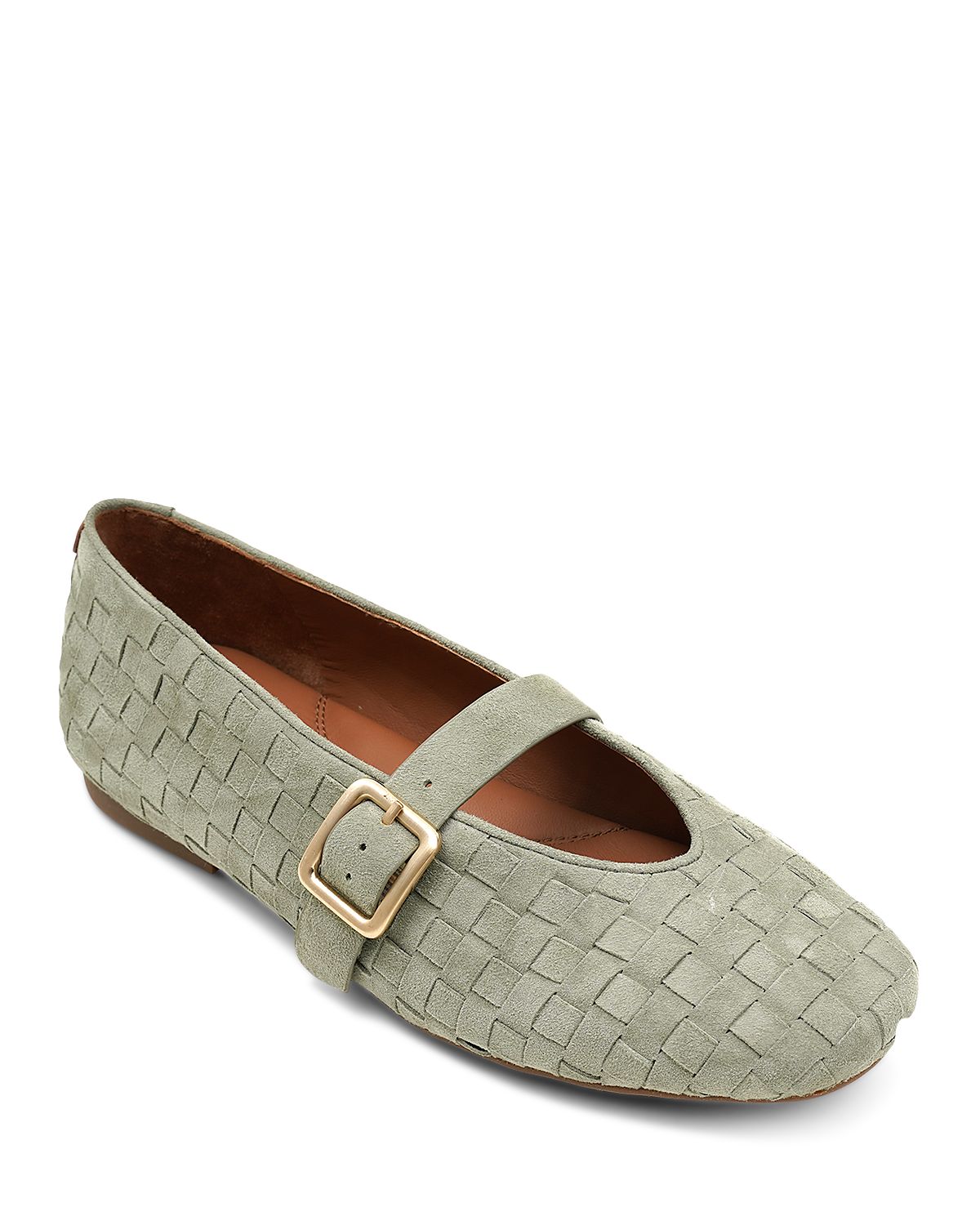 Gentle Souls by Kenneth Cole Women's Winifred Mary Jane Ballerina Flats