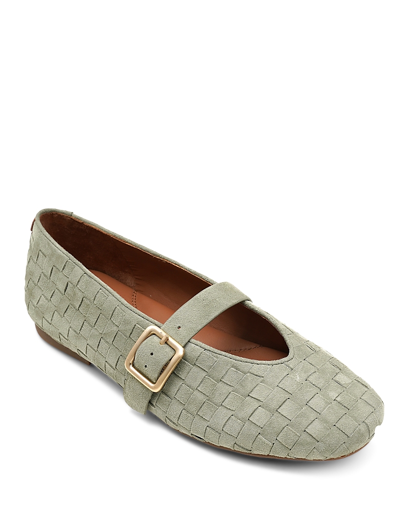 Gentle Souls by Kenneth Cole Women's Winifred Mary Jane Ballerina Flats