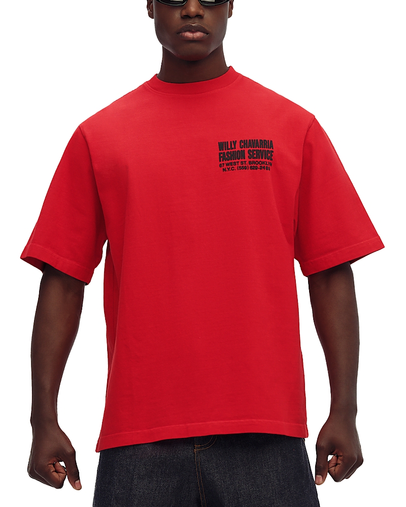 Willy Chavarria The Fashion Service Standards Tee
