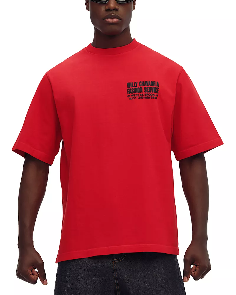 Willy Chavarria The Fashion Service Standards Tee