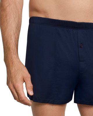 Cotton Sporty Button Fly Boxers