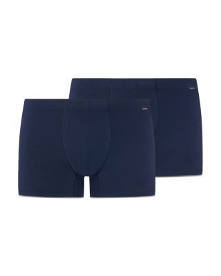 Cotton Essentials Covered Waistband Boxer Briefs, Pack of 2