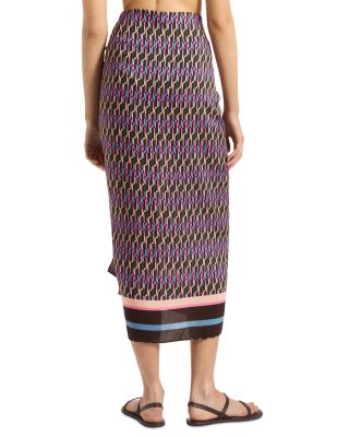 Sarong Cover Up Skirt