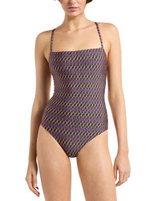 Square Neck Swimsuit