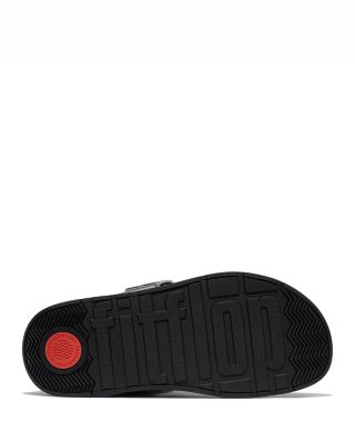 Women's GEN-FF Metallic Leather Thong Sandals 