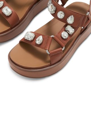 Women's GEN-FF Max Ultra Leather Platform Sandals