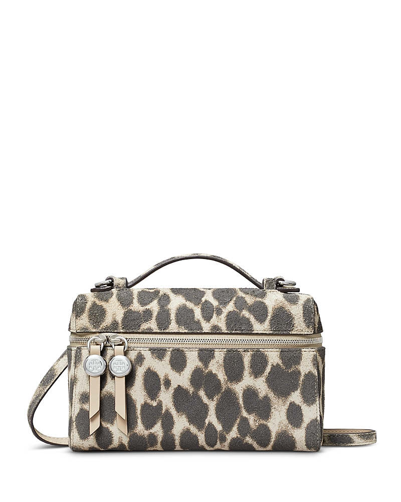 Tory Burch Romy Suede Slim Top Handle Bag