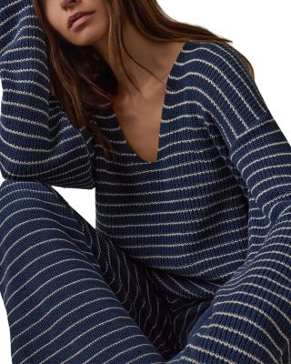 Miramar Deep V Sweater