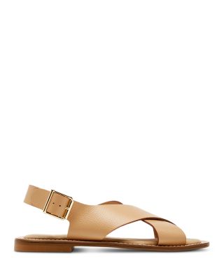 Women's Freeda Leather Flat Sandals