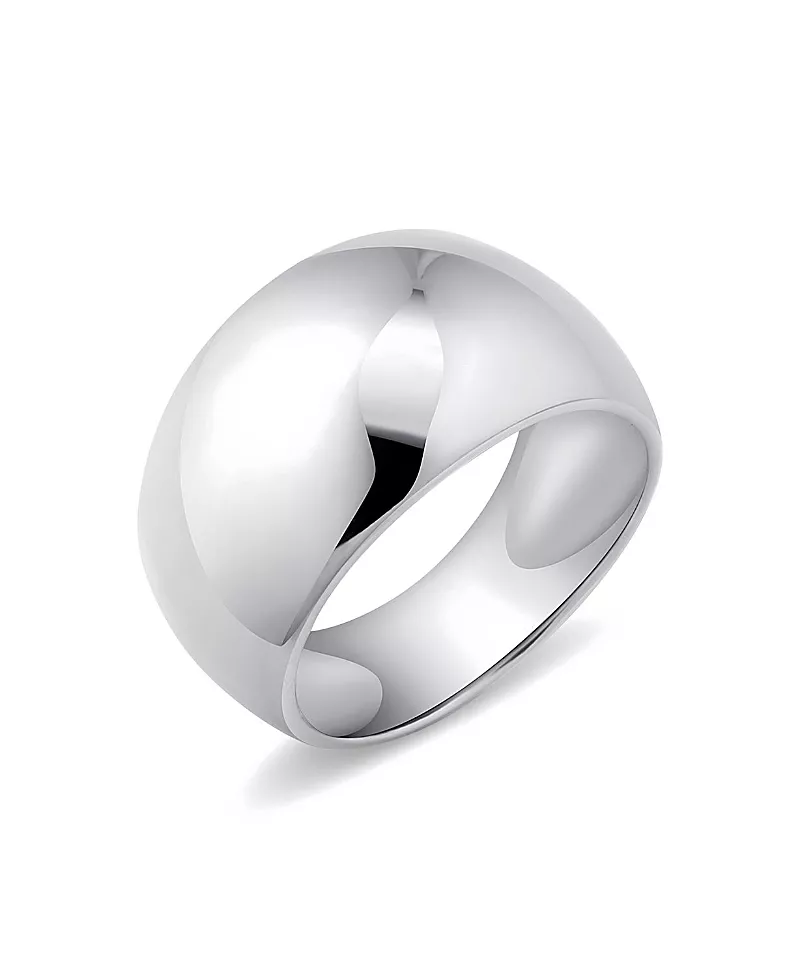 Oradina Sterling Silver Mirage Band Ring