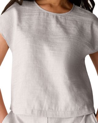 Round Neck Square Top