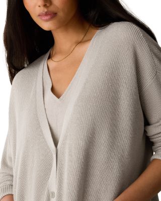 V-Neck Cardigan Sweater