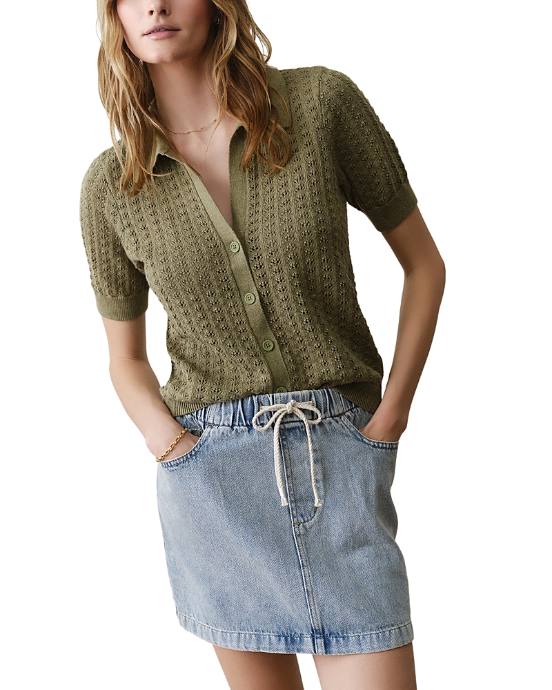 Marine Layer Piper Knit Resort Shirt
