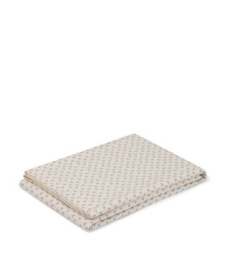  Martha Floral Cotton Flat Sheet, Full