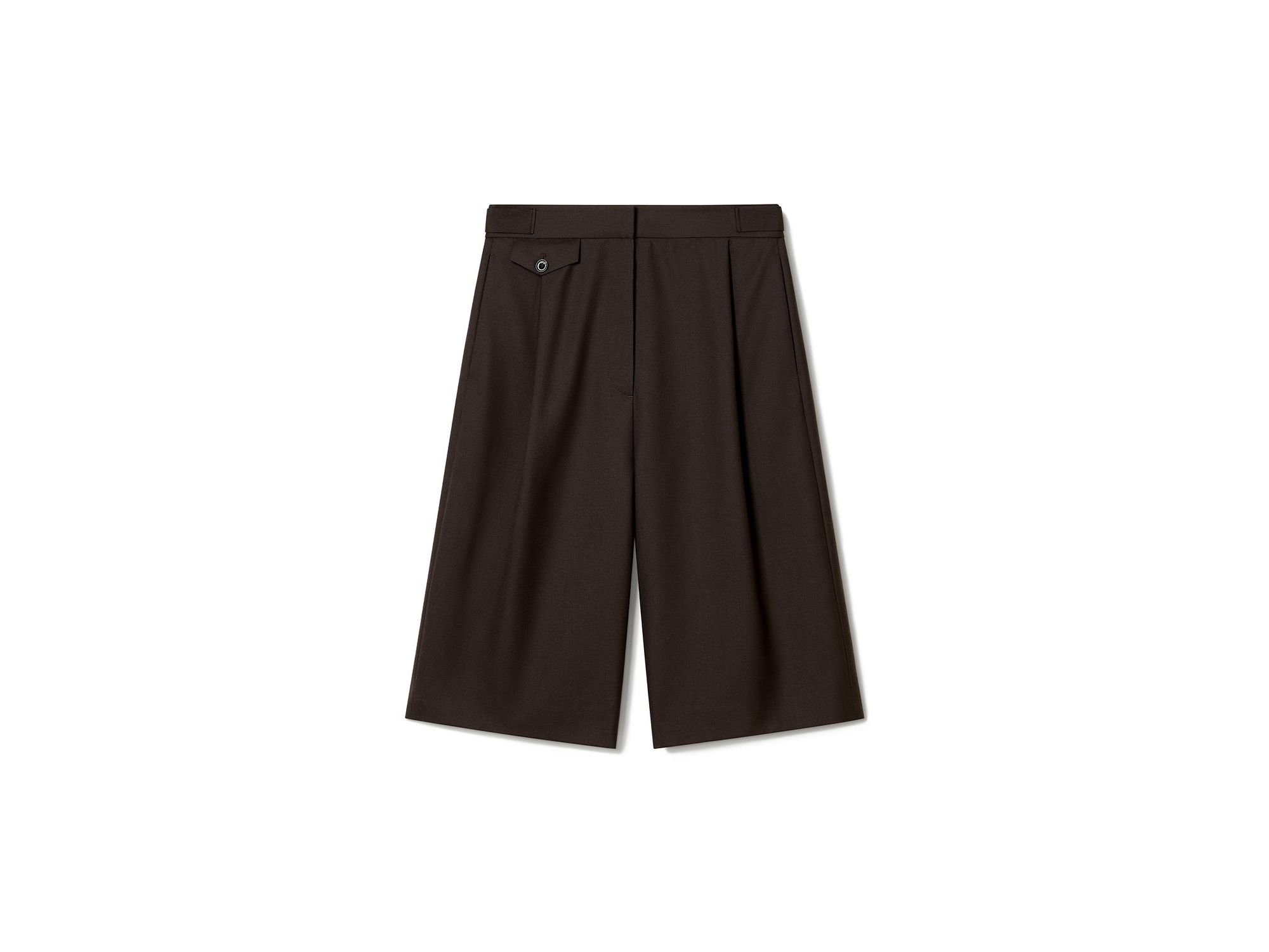Wool Silk Bermuda — Image 10