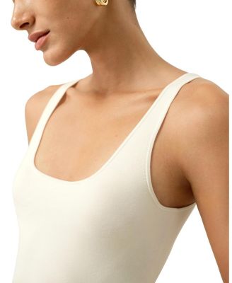  Milano Knit Silk Viscose Tank Top