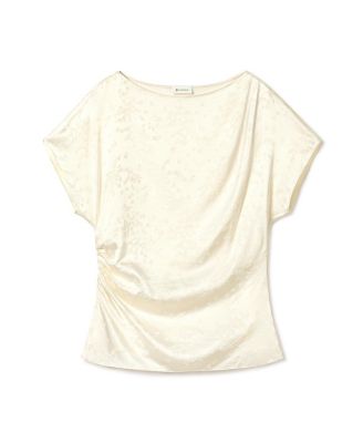  Ying Jacquard Silk Top