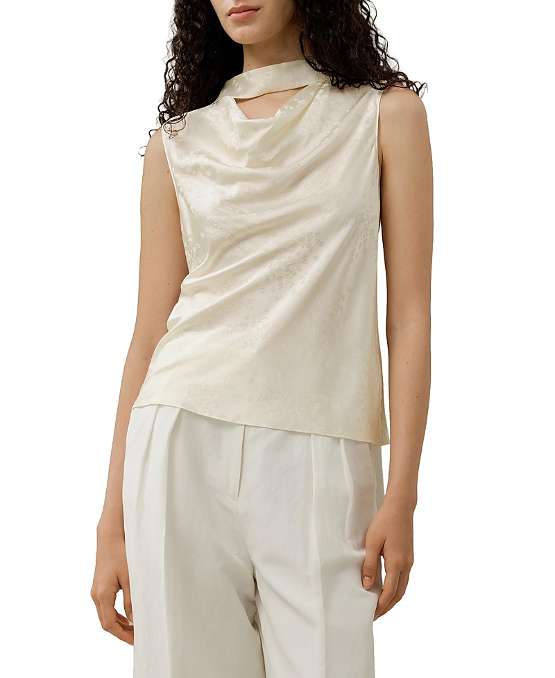 Lilysilk Ying Jacquard Silk Tank